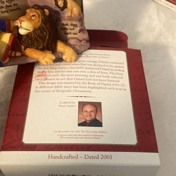 Vintage Hallmark Keepsake Bible Stories Ornaments - Picture 4 of 11